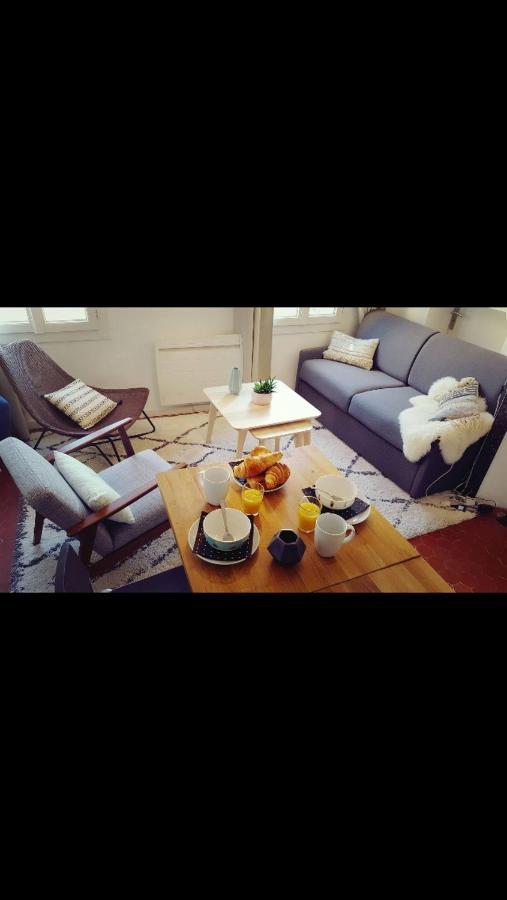 Appartement Cosy Et Lumineux En Coeur De Ville Aix-en-Provence Ngoại thất bức ảnh